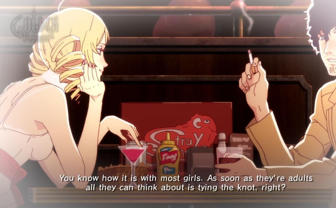 Скриншот из игры Catherine - 8