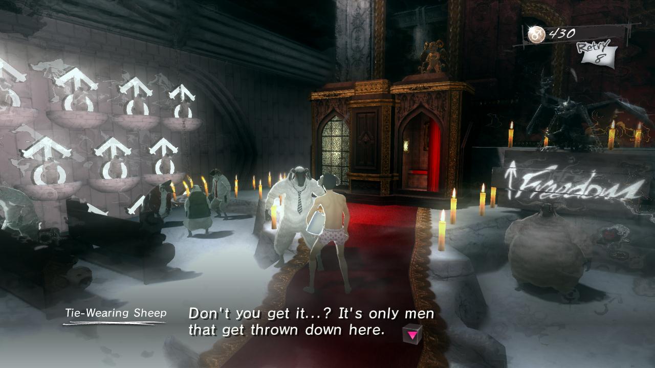 Скриншот из игры Catherine - 85