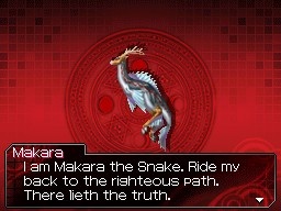 Скриншот из игры Shin Megami Tensei: Devil Survivor - 43