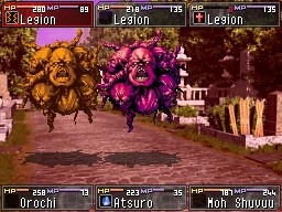 Скриншот из игры Shin Megami Tensei: Devil Survivor - 63