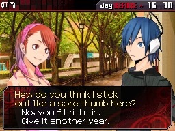 Скриншот из игры Shin Megami Tensei: Devil Survivor - 31
