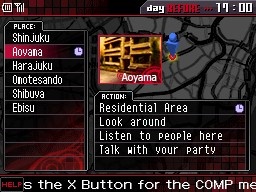 Скриншот из игры Shin Megami Tensei: Devil Survivor - 25