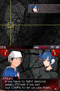 Скриншот из игры Shin Megami Tensei: Devil Survivor - 28