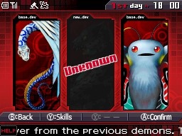 Скриншот из игры Shin Megami Tensei: Devil Survivor - 12