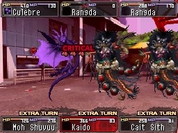 Скриншот из игры Shin Megami Tensei: Devil Survivor - 70