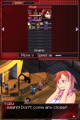 Скриншот из игры Shin Megami Tensei: Devil Survivor - 59