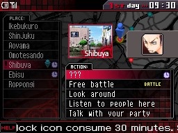 Скриншот из игры Shin Megami Tensei: Devil Survivor - 51