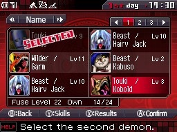 Скриншот из игры Shin Megami Tensei: Devil Survivor - 14