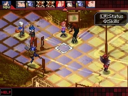 Скриншот из игры Shin Megami Tensei: Devil Survivor - 48