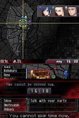 Скриншот из игры Shin Megami Tensei: Devil Survivor - 22