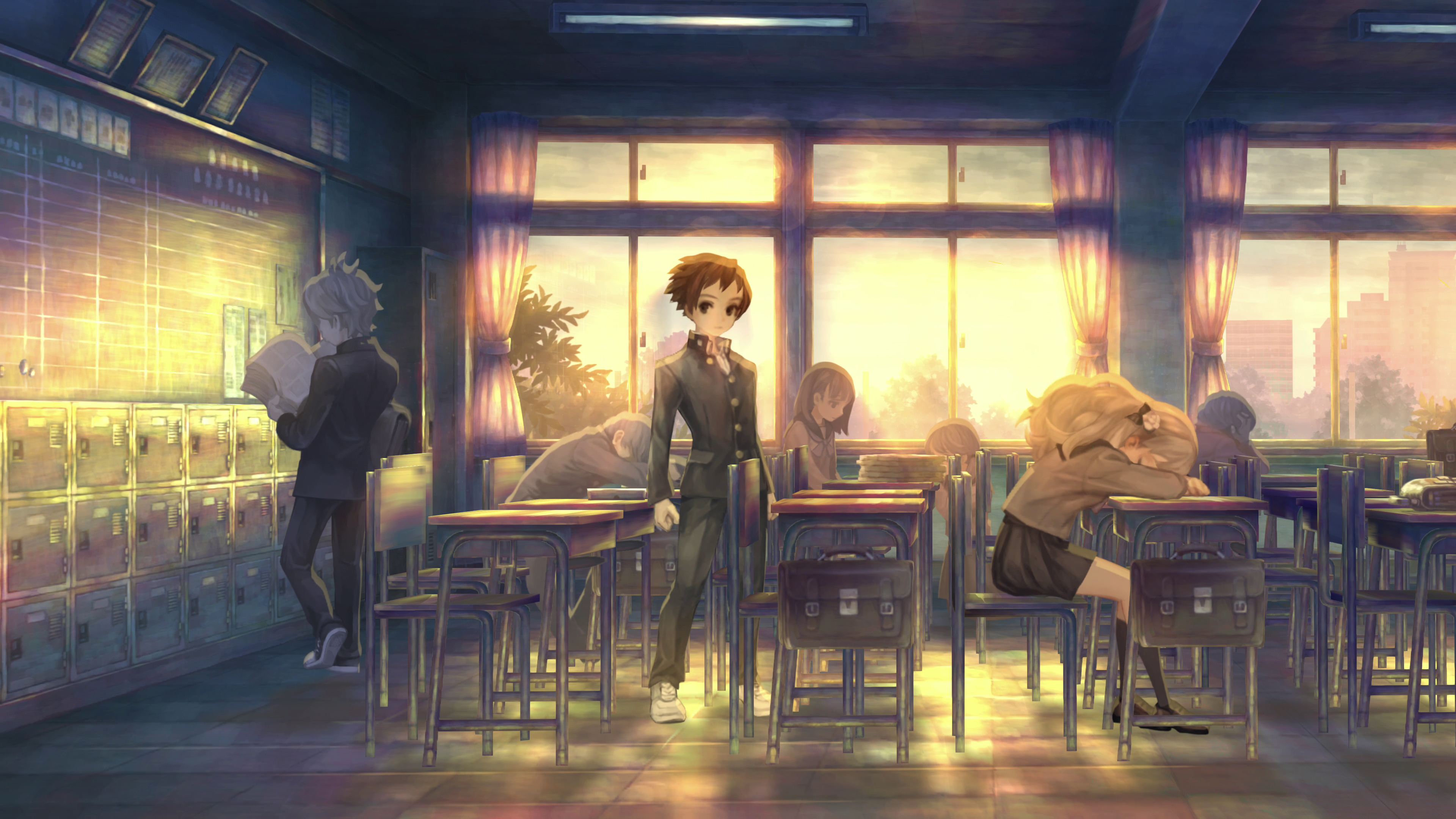 Скриншот из игры 13 Sentinels: Aegis Rim - 1