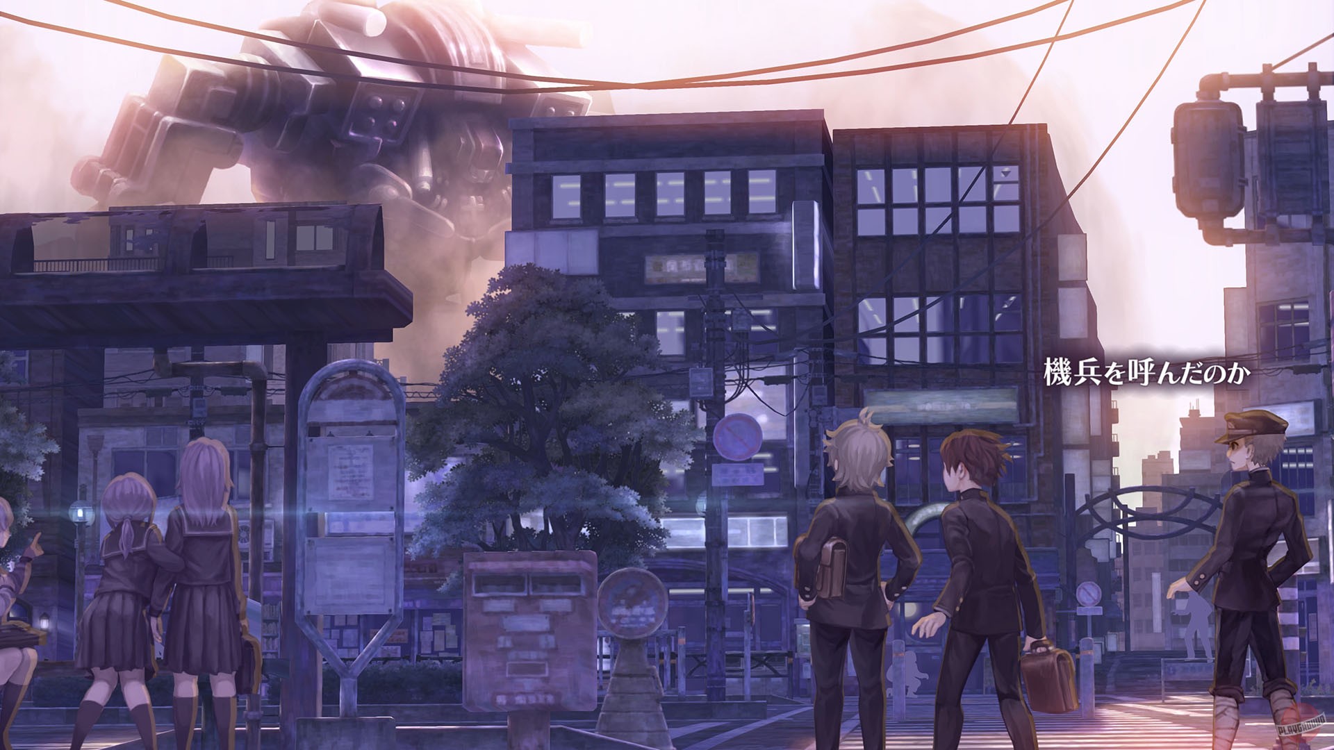 Скриншот из игры 13 Sentinels: Aegis Rim - 12