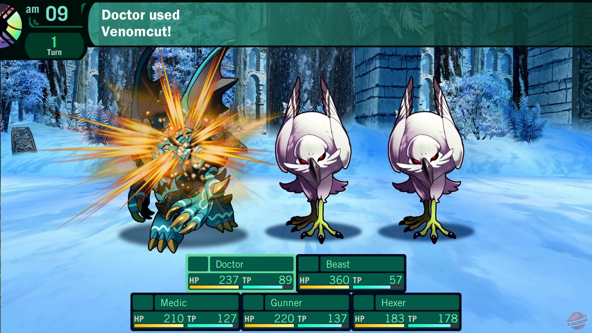 Скриншот из игры Etrian Odyssey 2 - 2