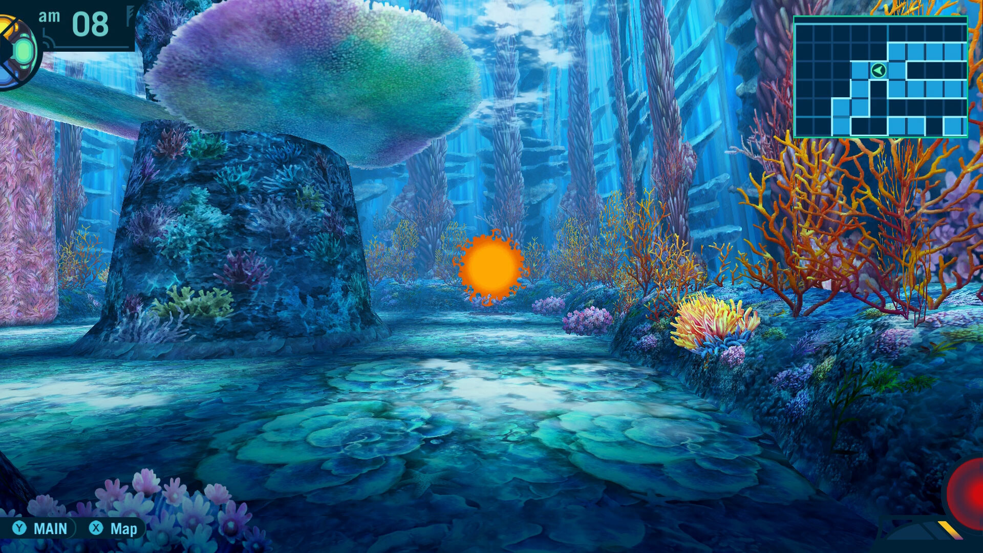 Скриншот из игры Etrian Odyssey III: The Drowned City - 8
