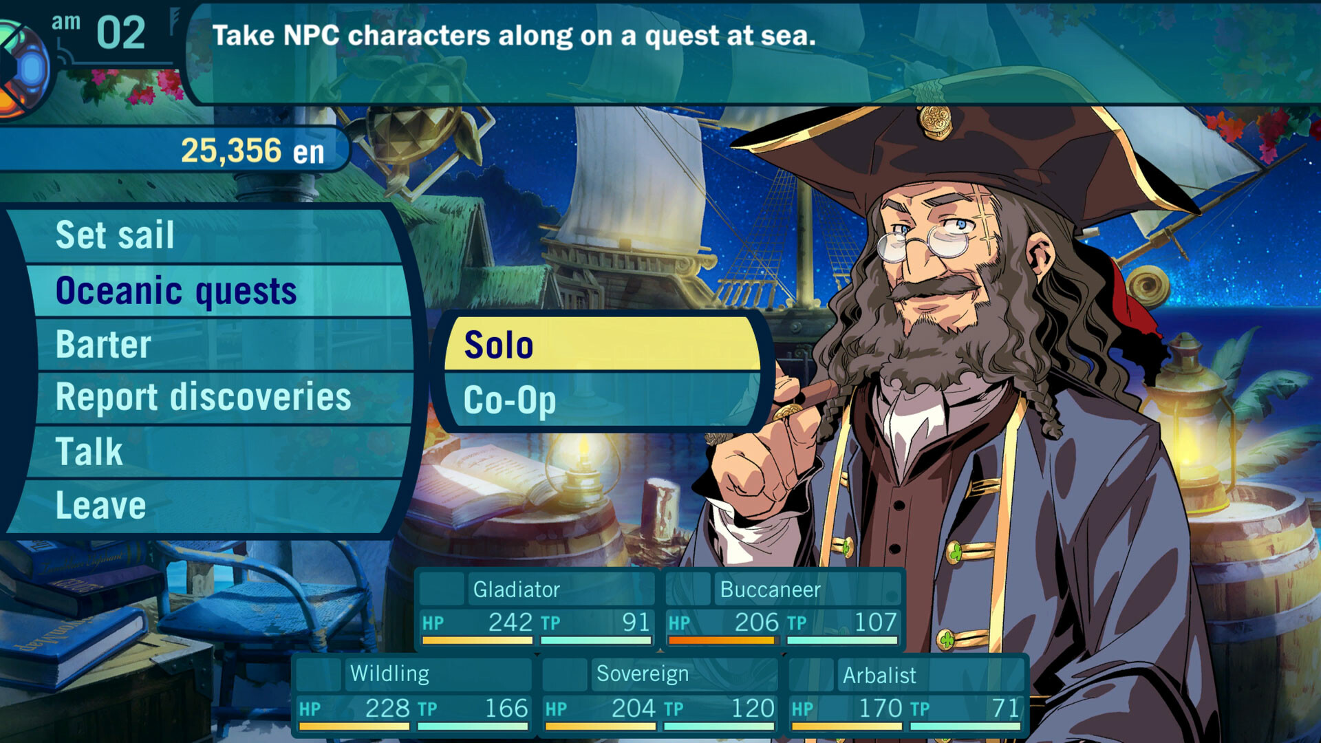 Скриншот из игры Etrian Odyssey III: The Drowned City - 11