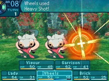 Скриншот из игры Etrian Odyssey III: The Drowned City - 23