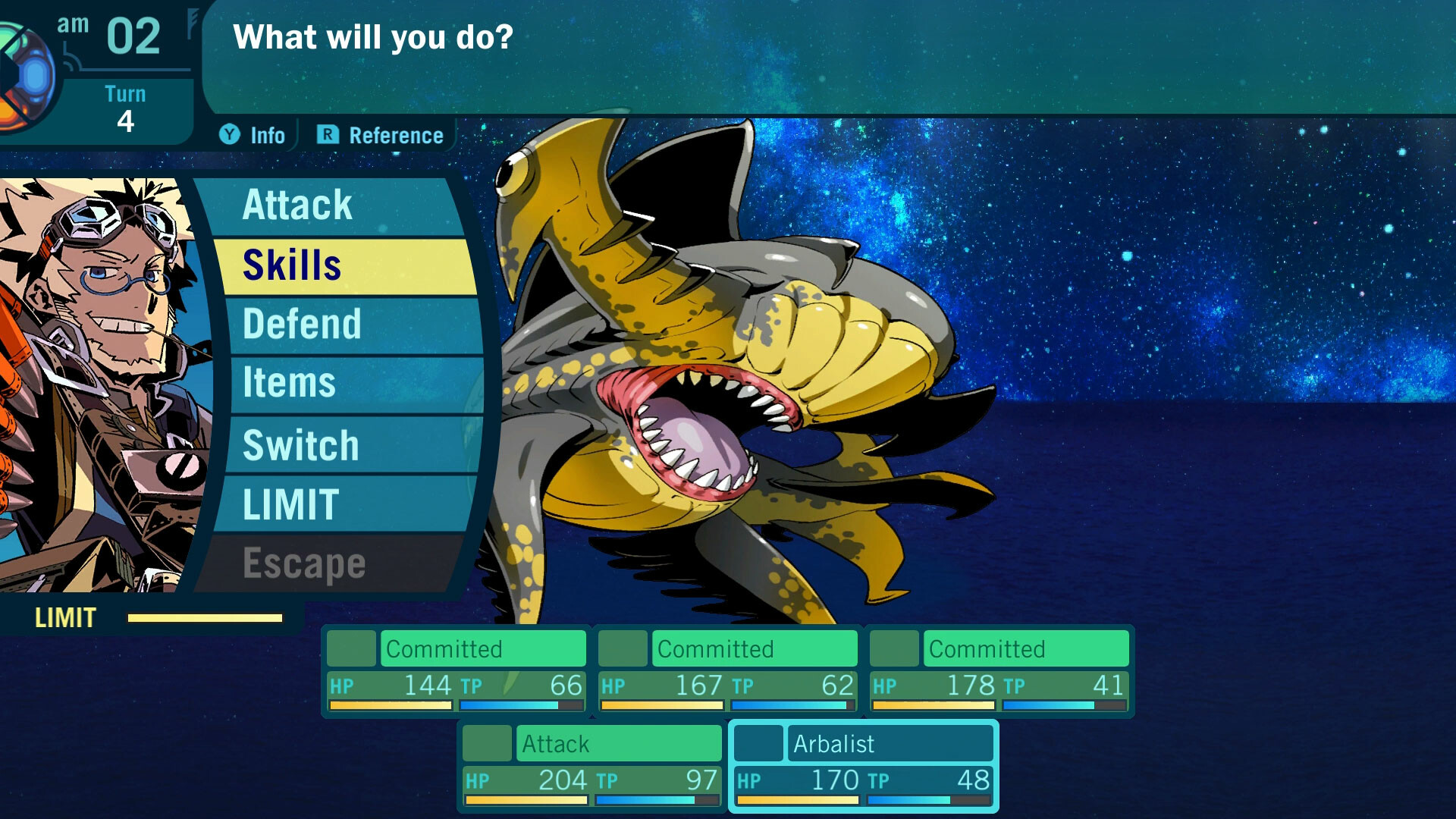 Скриншот из игры Etrian Odyssey III: The Drowned City - 15