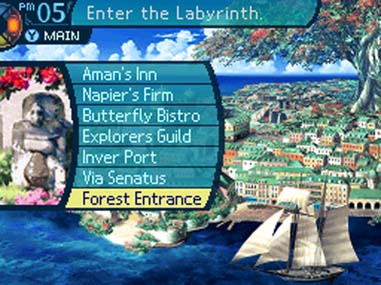 Скриншот из игры Etrian Odyssey III: The Drowned City - 24