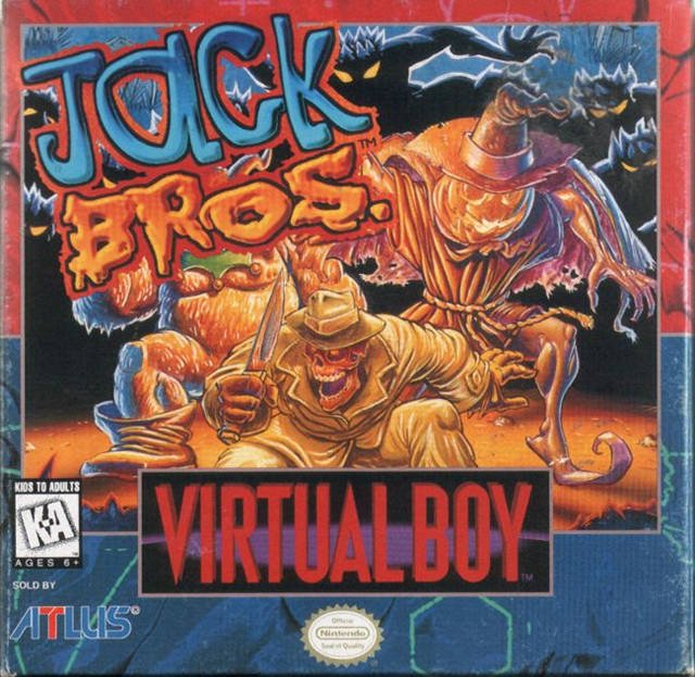 Обложка игры Jack Bros.