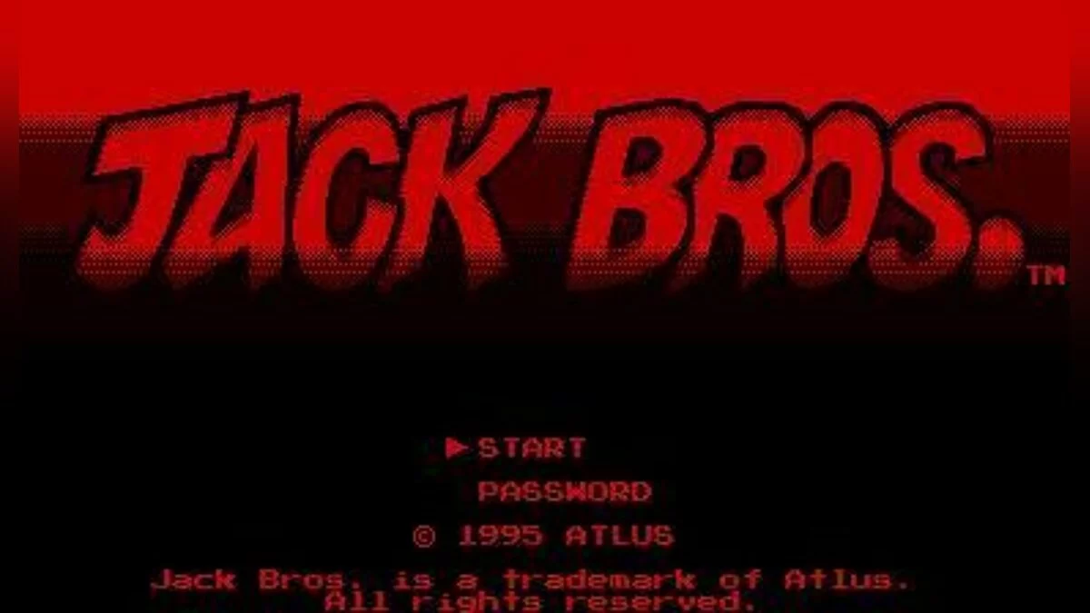 Скриншот из игры Jack Bros. - 2