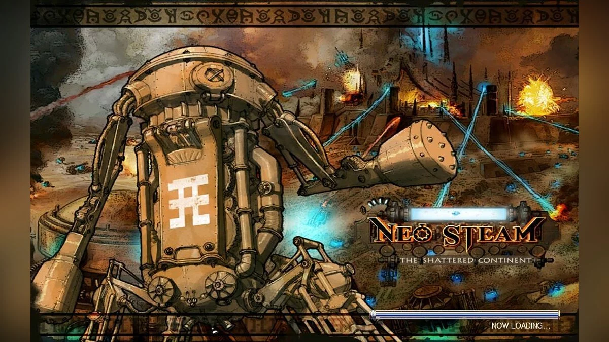 Скриншот из игры Neo Steam: The Shattered Continent - 19