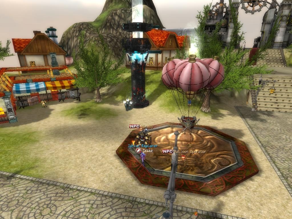 Скриншот из игры Neo Steam: The Shattered Continent - 86
