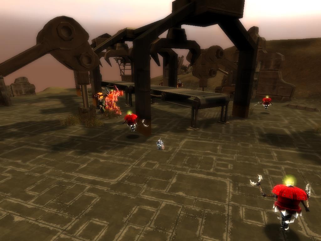 Скриншот из игры Neo Steam: The Shattered Continent - 83