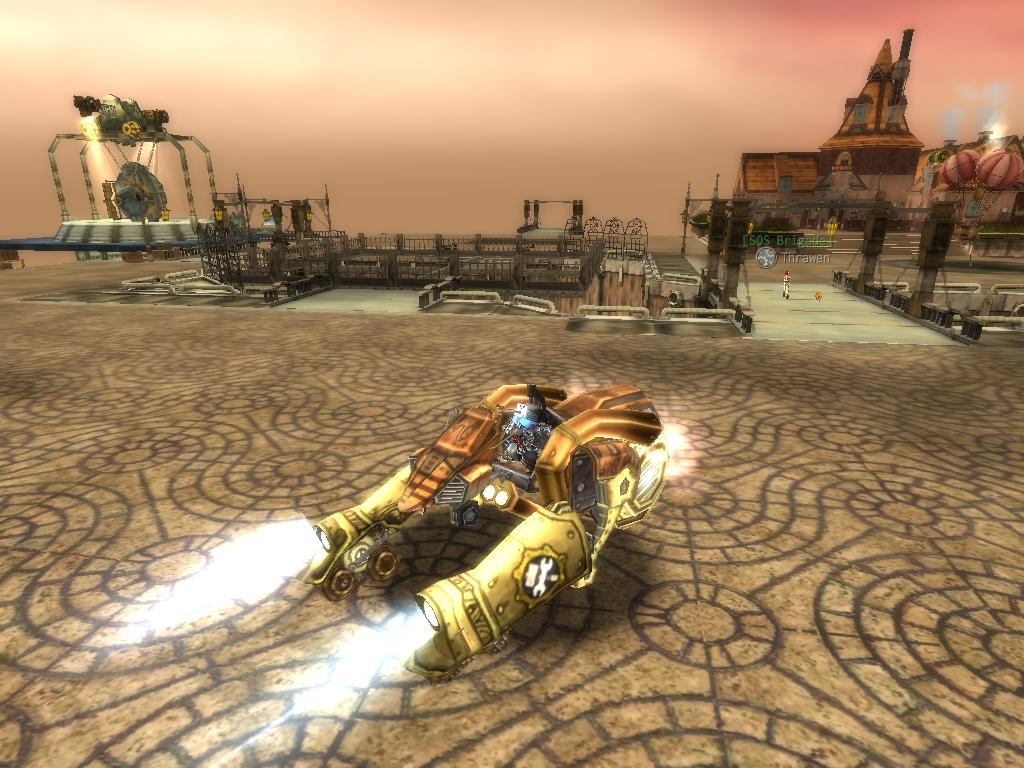 Скриншот из игры Neo Steam: The Shattered Continent - 122