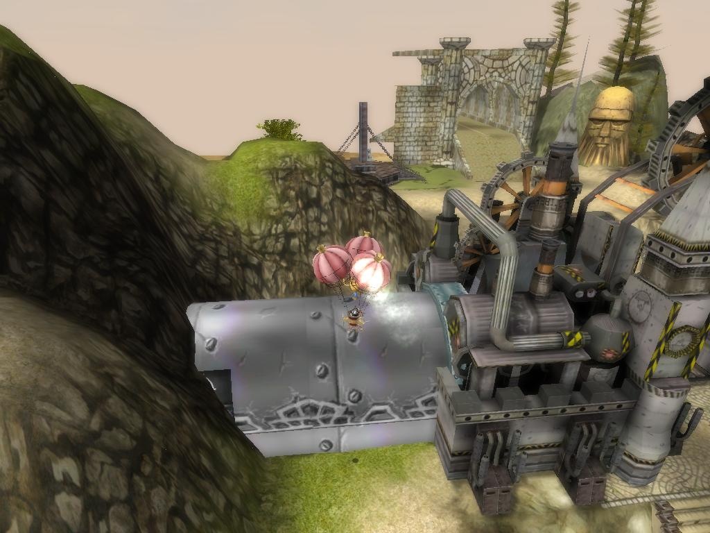 Скриншот из игры Neo Steam: The Shattered Continent - 111