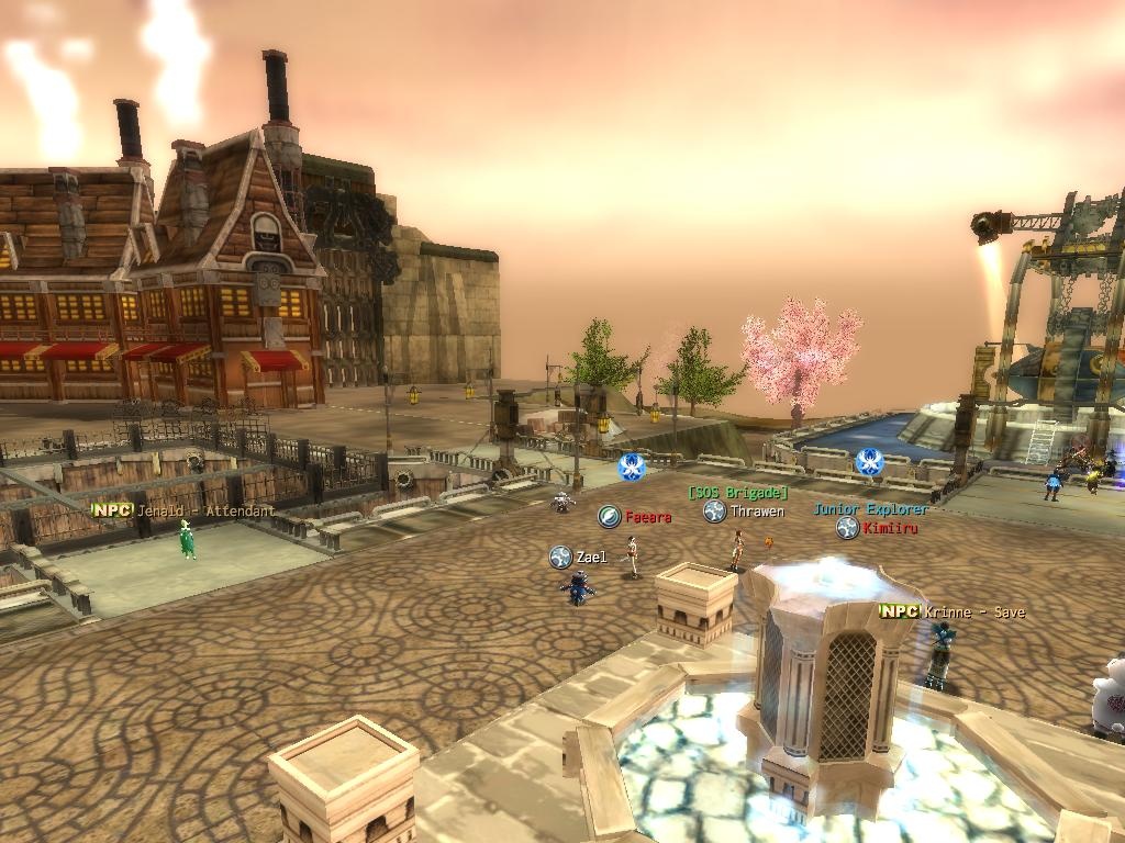Скриншот из игры Neo Steam: The Shattered Continent - 55