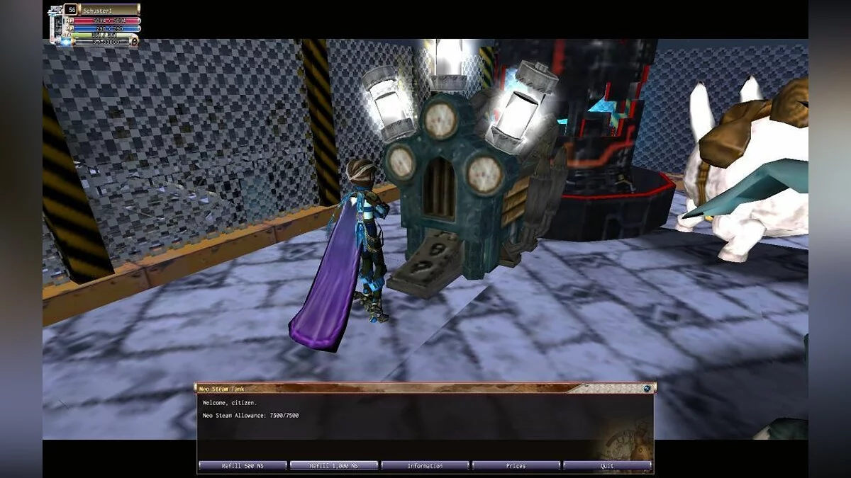 Скриншот из игры Neo Steam: The Shattered Continent - 11