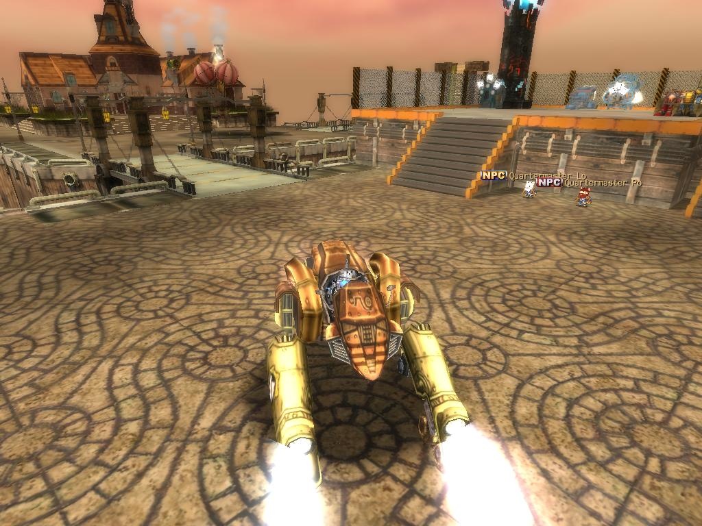 Скриншот из игры Neo Steam: The Shattered Continent - 80