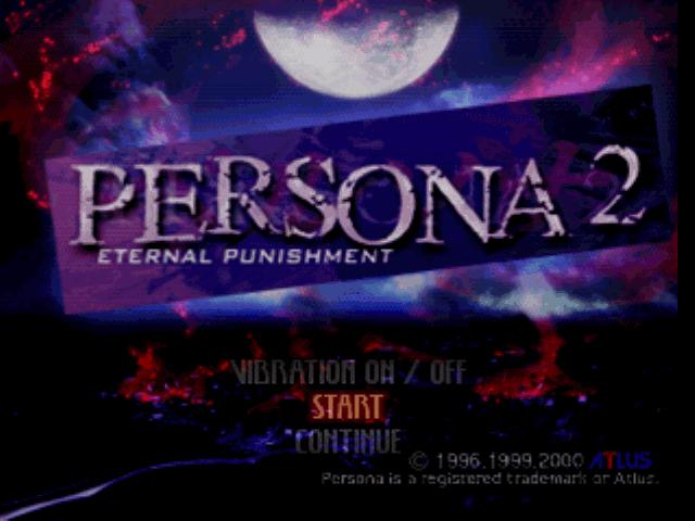 Скриншот из игры Persona 2: Eternal Punishment - 27