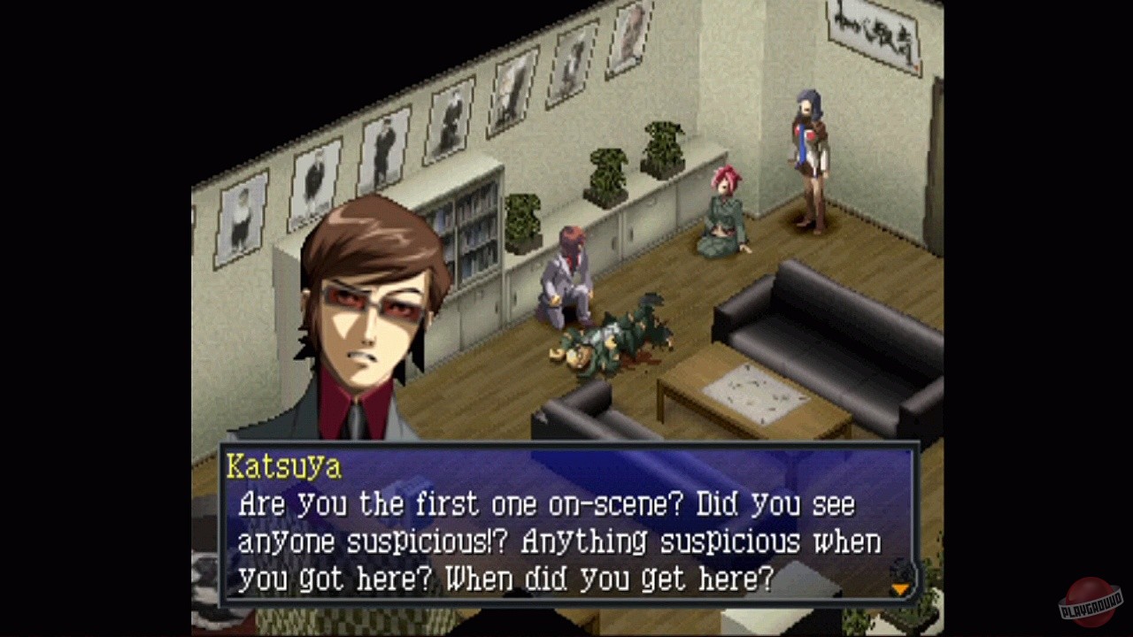 Скриншот из игры Persona 2: Eternal Punishment - 13