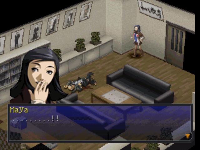 Скриншот из игры Persona 2: Eternal Punishment - 24