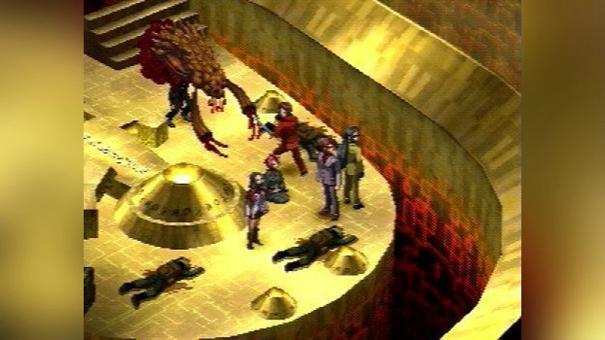 Скриншот из игры Persona 2: Eternal Punishment - 19