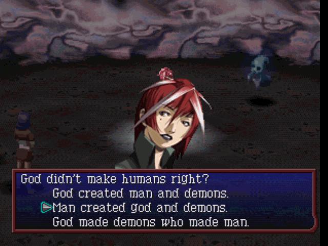 Скриншот из игры Persona 2: Eternal Punishment - 28