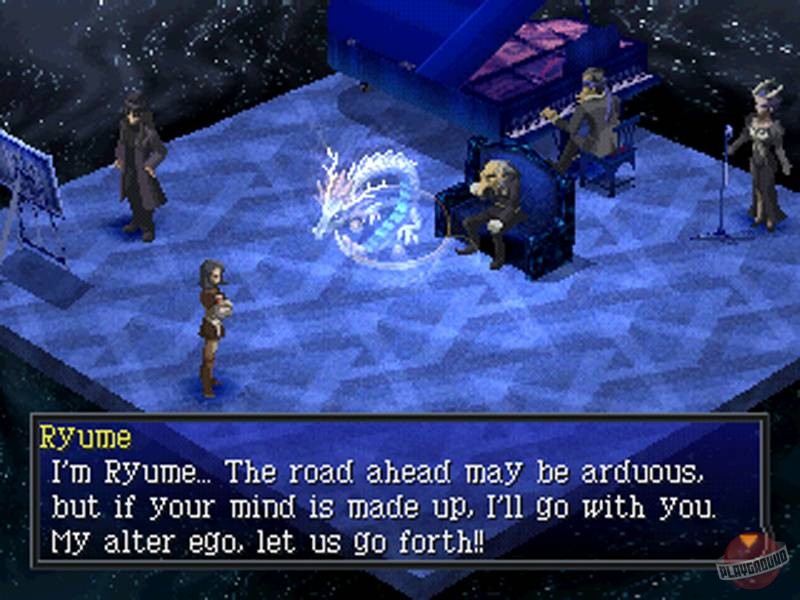 Скриншот из игры Persona 2: Eternal Punishment - 16