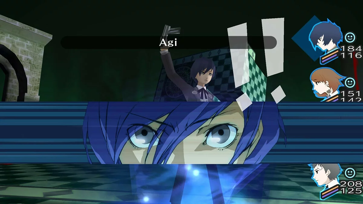 Скриншот из игры Persona 3 Portable - 11
