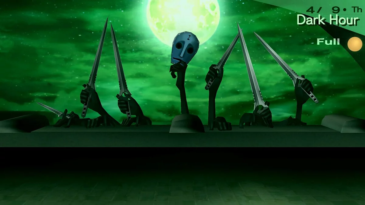 Скриншот из игры Persona 3 Portable - 16