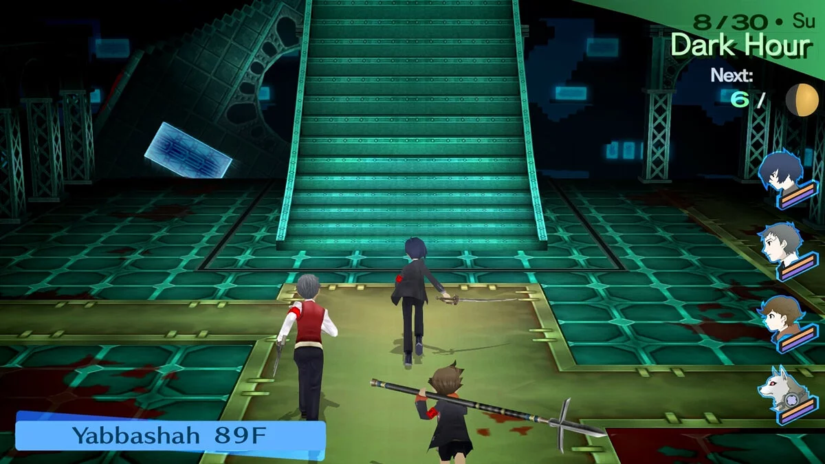 Скриншот из игры Persona 3 Portable - 18