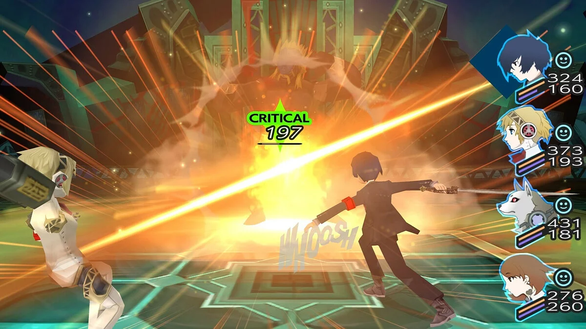 Скриншот из игры Persona 3 Portable - 10