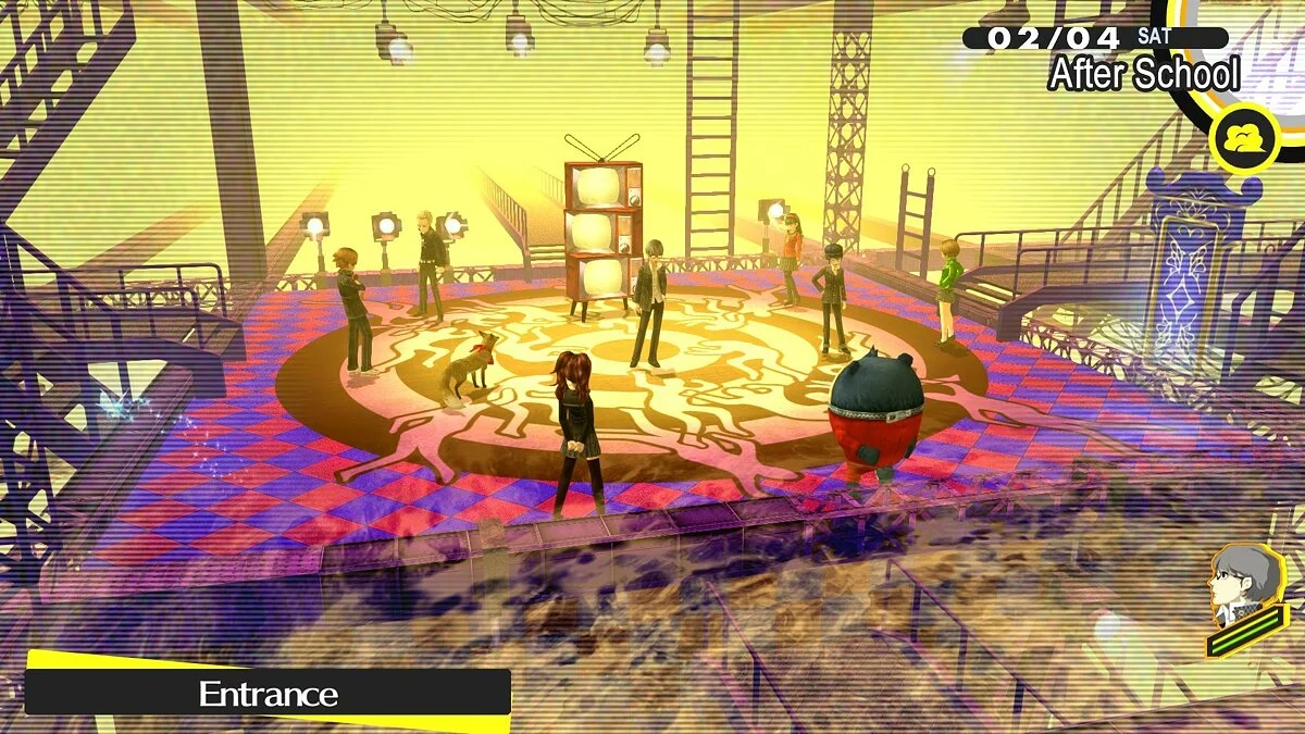 Скриншот из игры Persona 4 Golden - 22