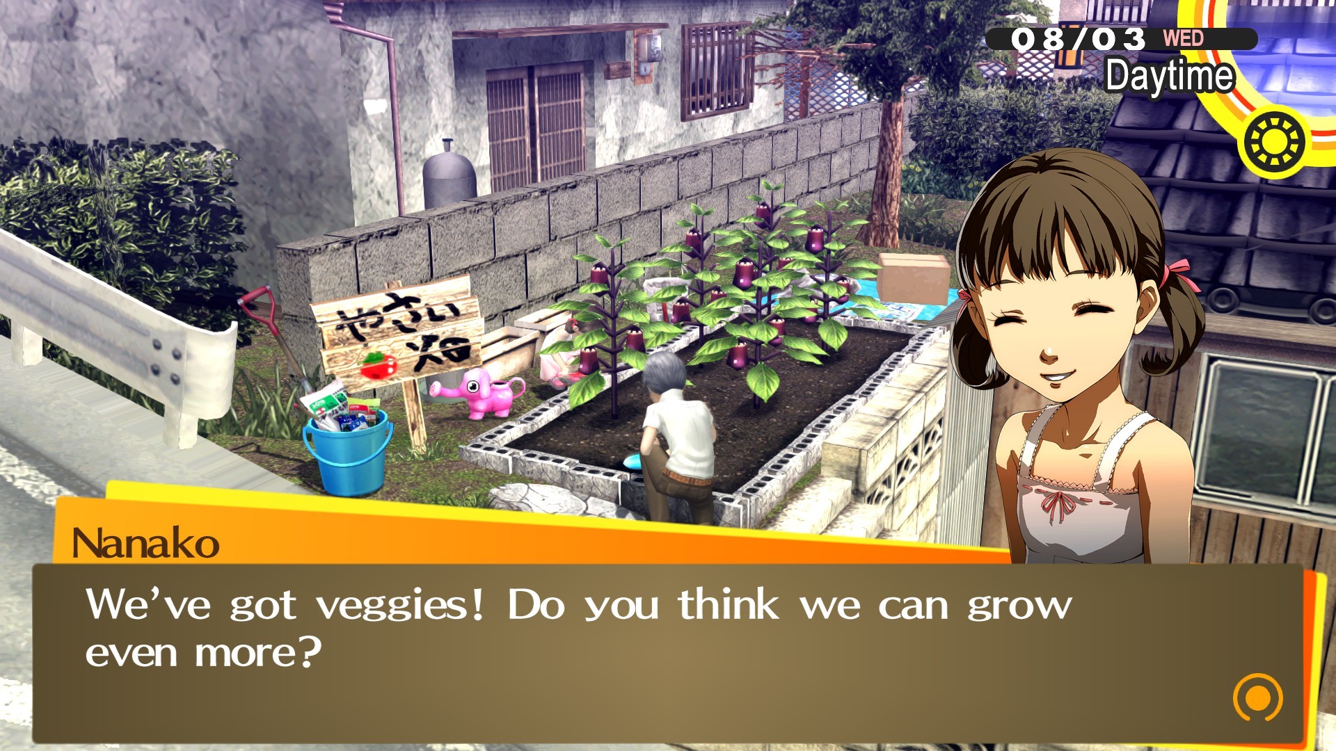 Скриншот из игры Persona 4 Golden - 15