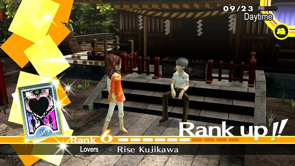 Скриншот из игры Persona 4 Golden - 24