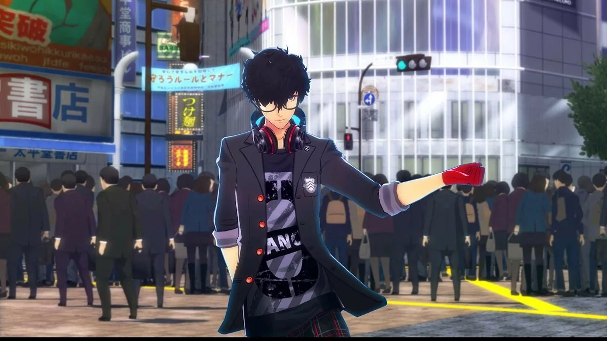 Скриншот из игры Persona 5: Dancing in Starlight - 19