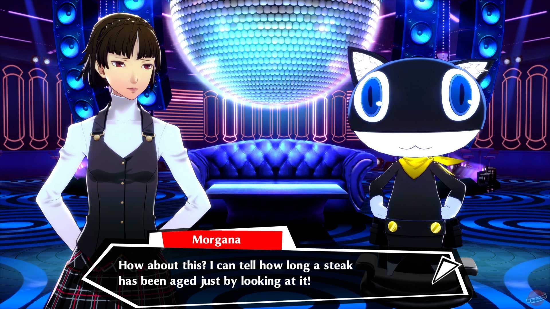Скриншот из игры Persona 5: Dancing in Starlight - 7