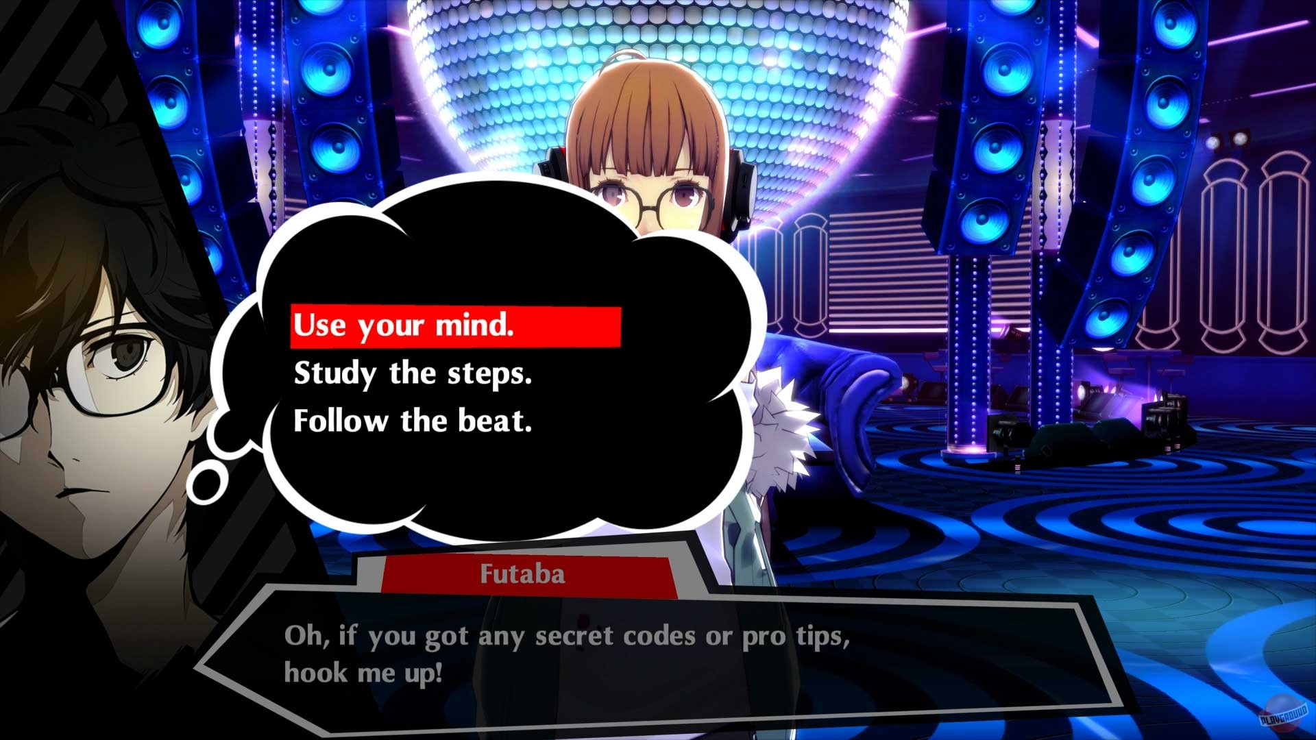 Скриншот из игры Persona 5: Dancing in Starlight - 15