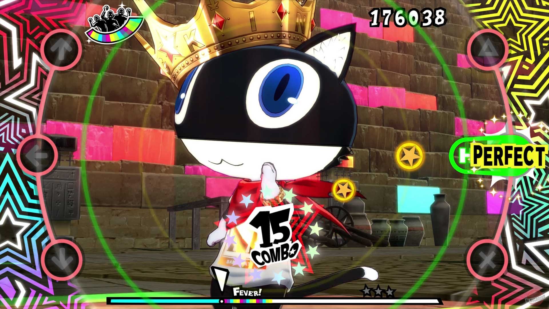 Скриншот из игры Persona 5: Dancing in Starlight - 4