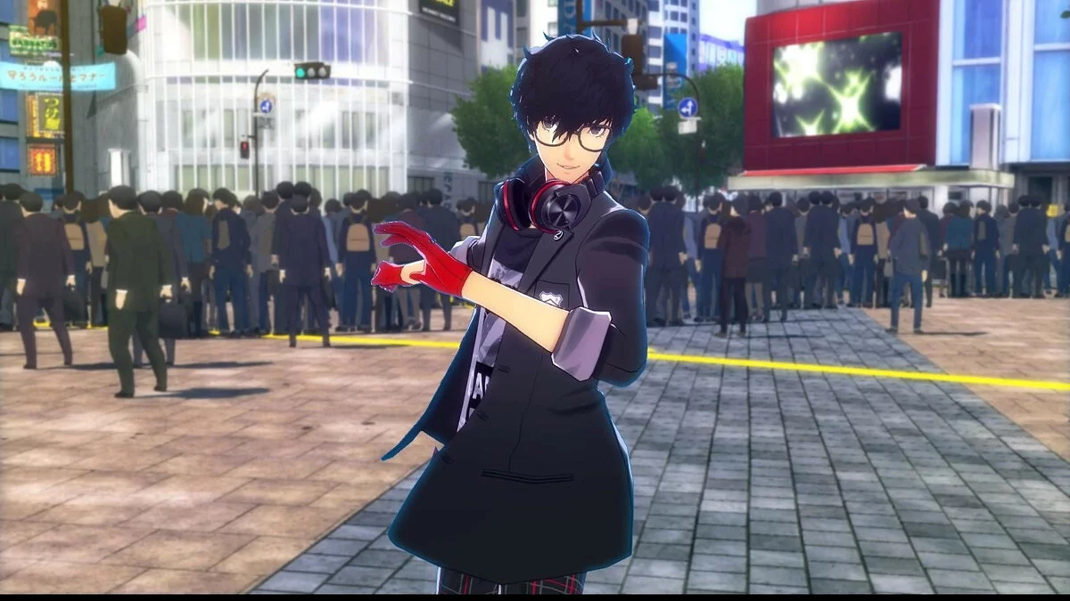 Скриншот из игры Persona 5: Dancing in Starlight - 14